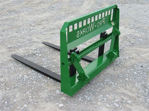 48 pallet forks skid steer|skid steer pallet forks for sale.